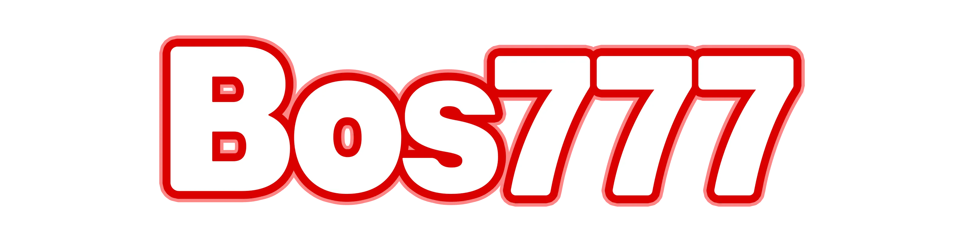 Logo horizontal bos777 Indonesia